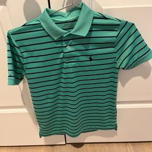 Boys Polo Performance Shirt Size Small